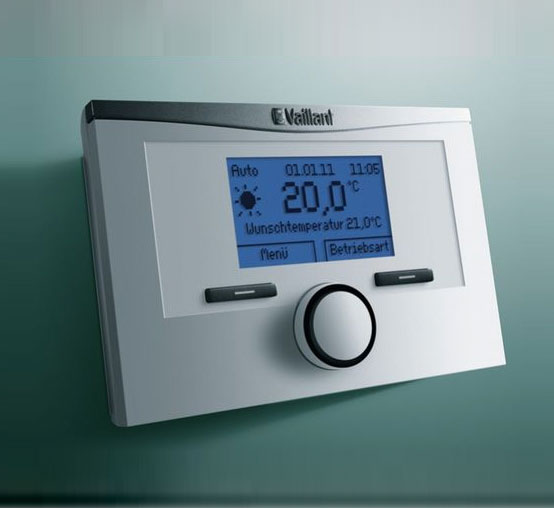 Regalo de termostato modulante calorMATIC 350f con tu caldera Vaillant