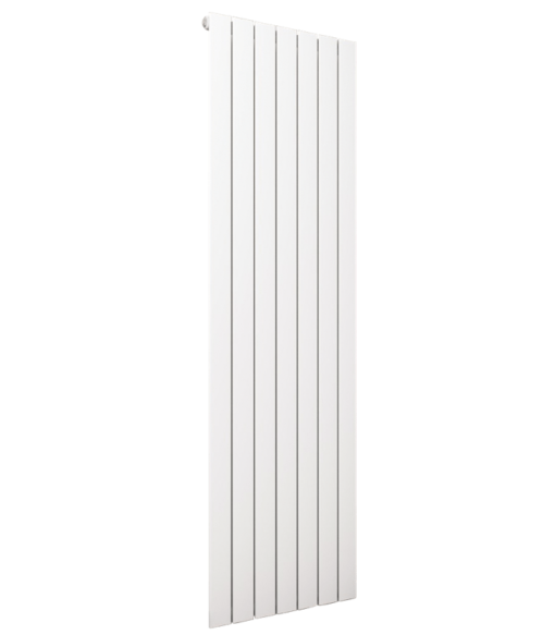 Radiador ZETA SERIES PLAIN VERTICAL blanco 1800